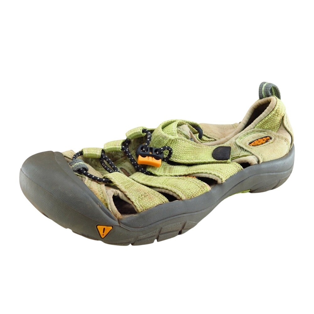 KEEN Youth Girls‎ Shoes Size 2 M Green Sport Fabric